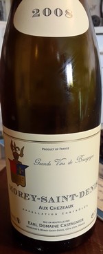 Domaine Castagnier _ Morey-Saint-Denis _ Aux Chezeaux _ 2008_1.jpg